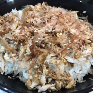 簡単美味しいぶりのほぐし身丼